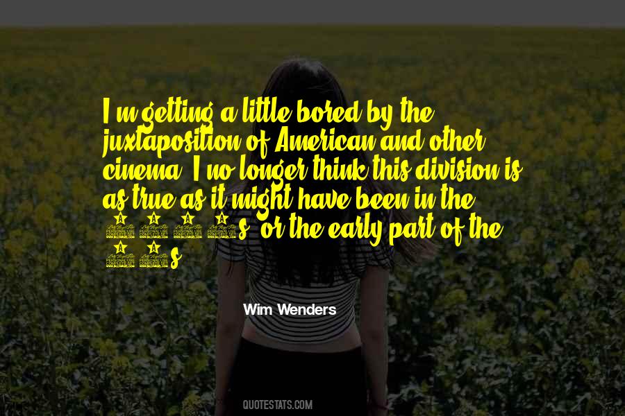 Wim Wenders Quotes #94538