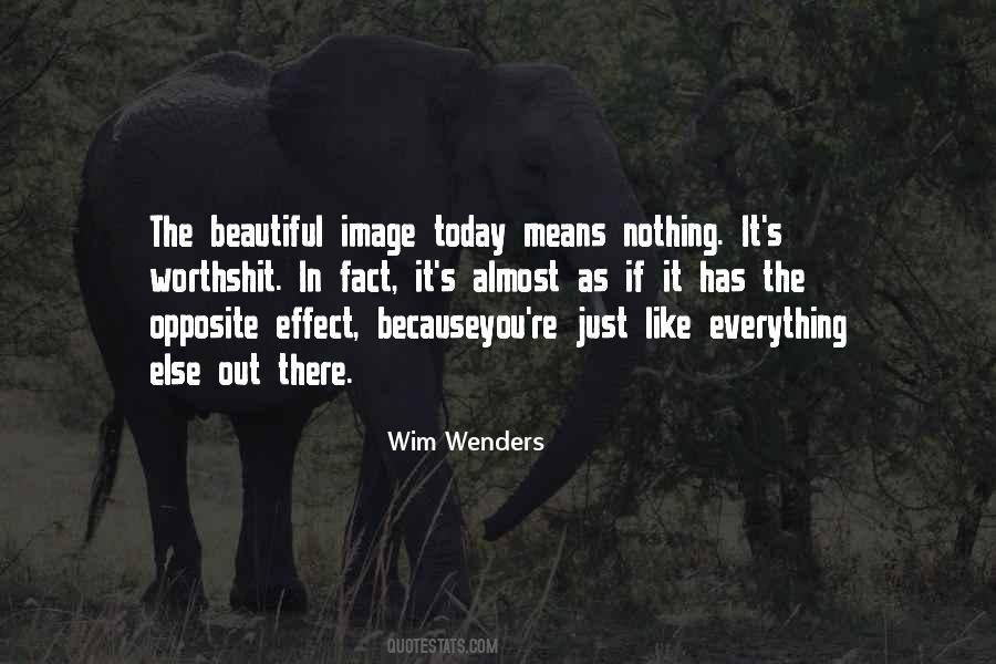 Wim Wenders Quotes #951669