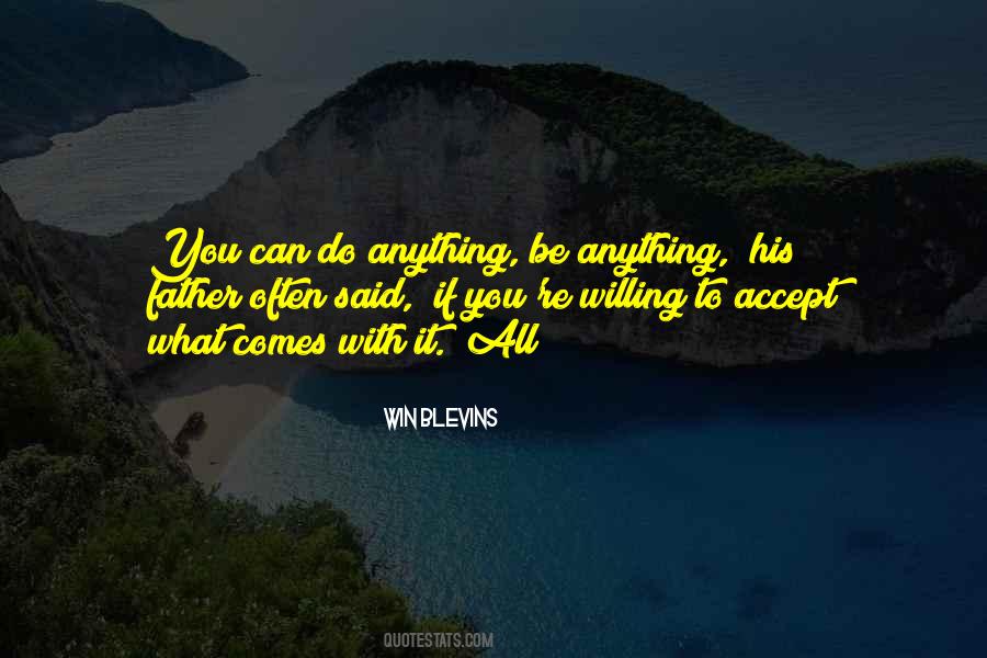 Win Blevins Quotes #1782709 Win Blevins Quotes #1782709