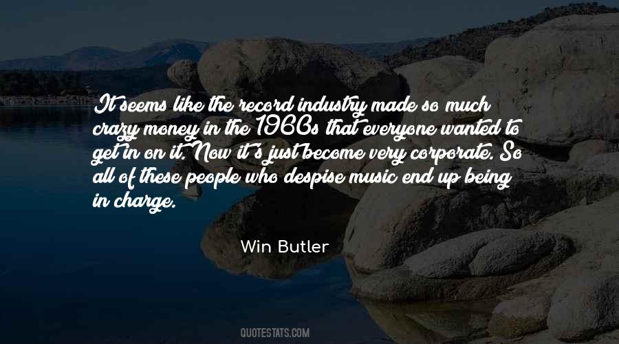Win Butler Quotes #1507337