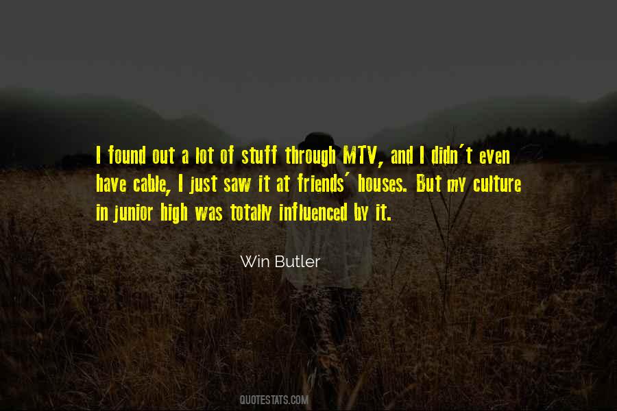 Win Butler Quotes #1772222