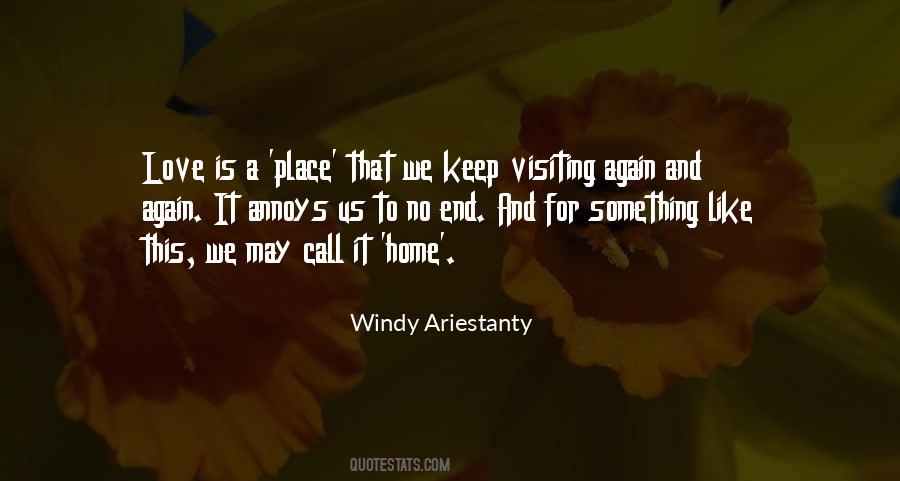 Windy Ariestanty Quotes #1501509