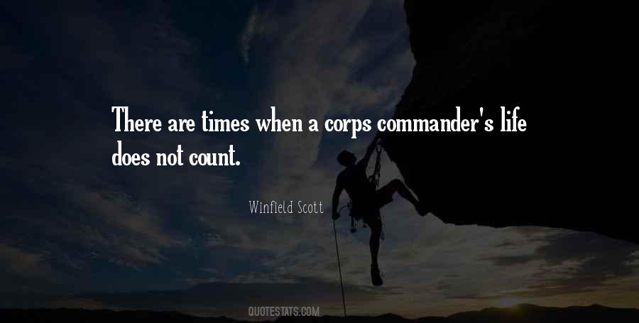 Winfield Scott Quotes #1586993