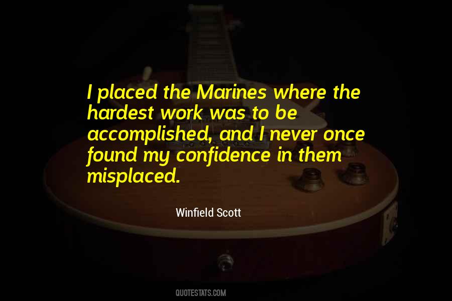 Winfield Scott Quotes #723750