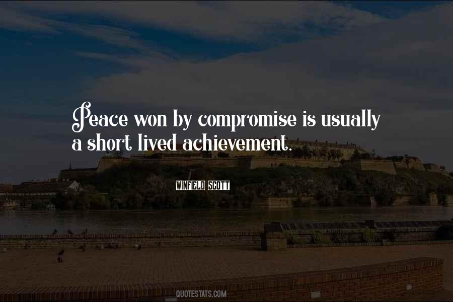 Winfield Scott Quotes #906349