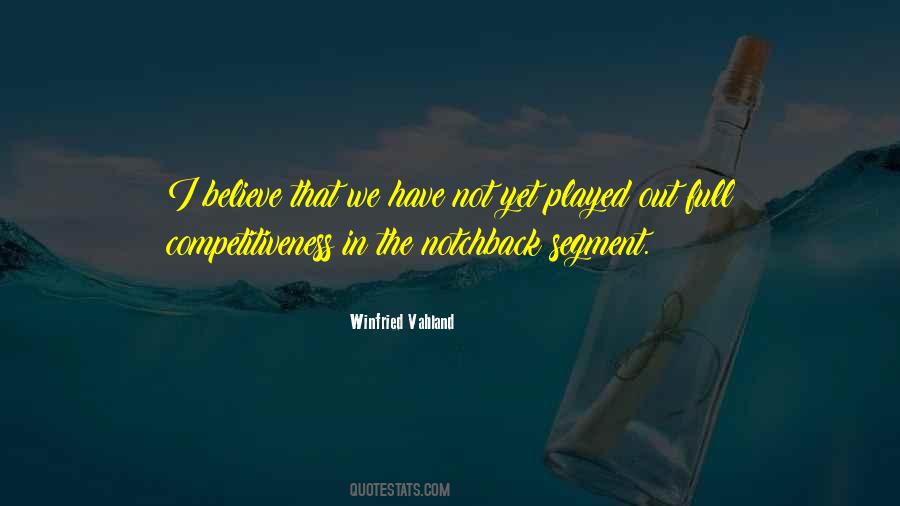 Winfried Vahland Quotes #1075708