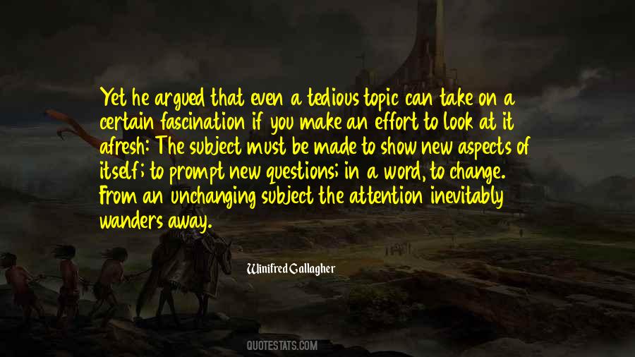 Winifred Gallagher Quotes #490255