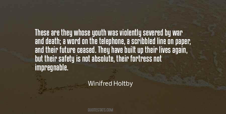 Winifred Holtby Quotes #107792