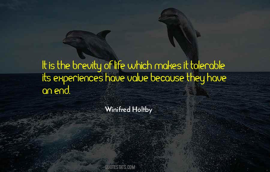 Winifred Holtby Quotes #1372569