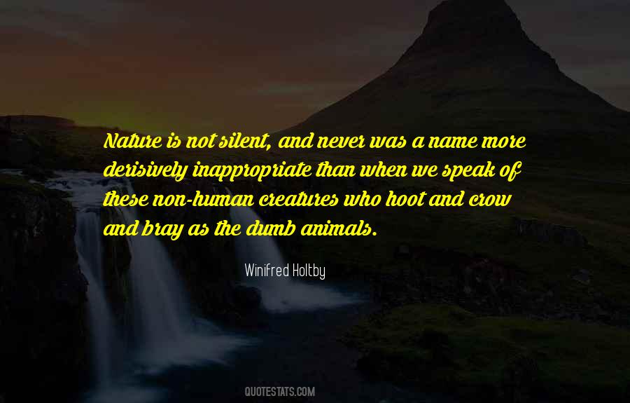 Winifred Holtby Quotes #275429