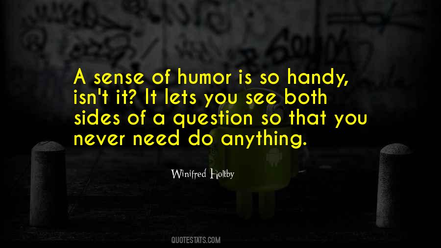 Winifred Holtby Quotes #590213