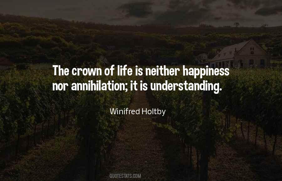 Winifred Holtby Quotes #670346