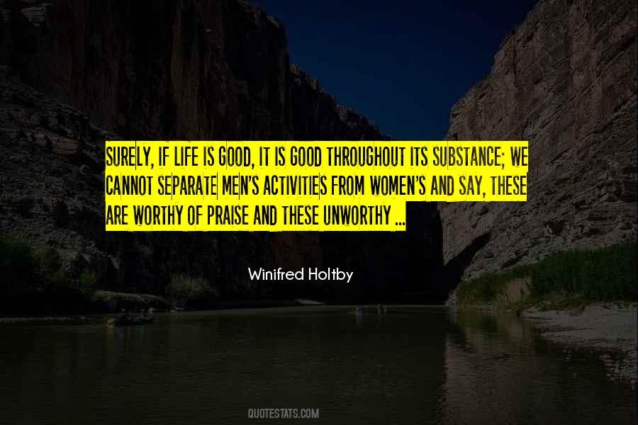 Winifred Holtby Quotes #765491