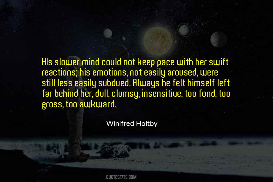 Winifred Holtby Quotes #979041