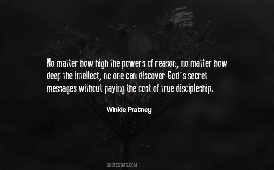 Winkie Pratney Quotes #62315