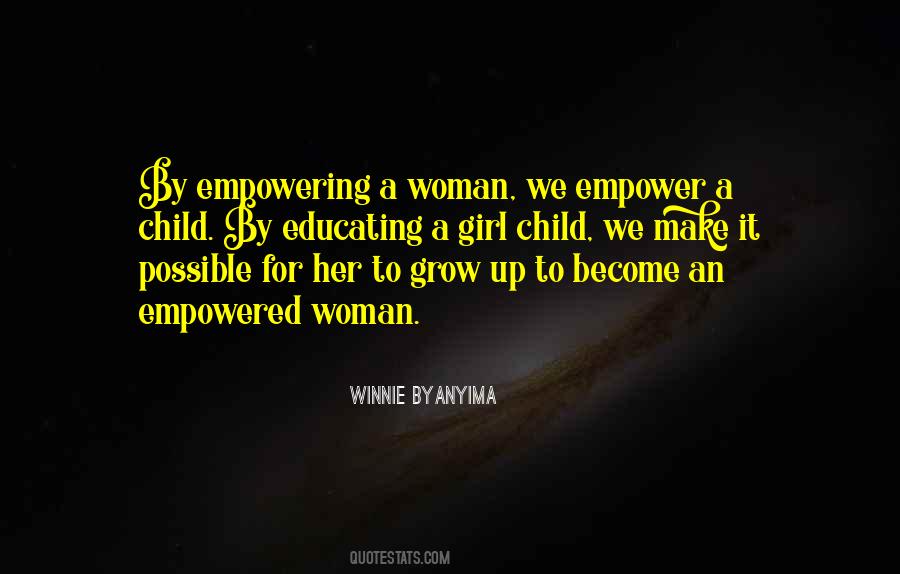 Winnie Byanyima Quotes #1575532