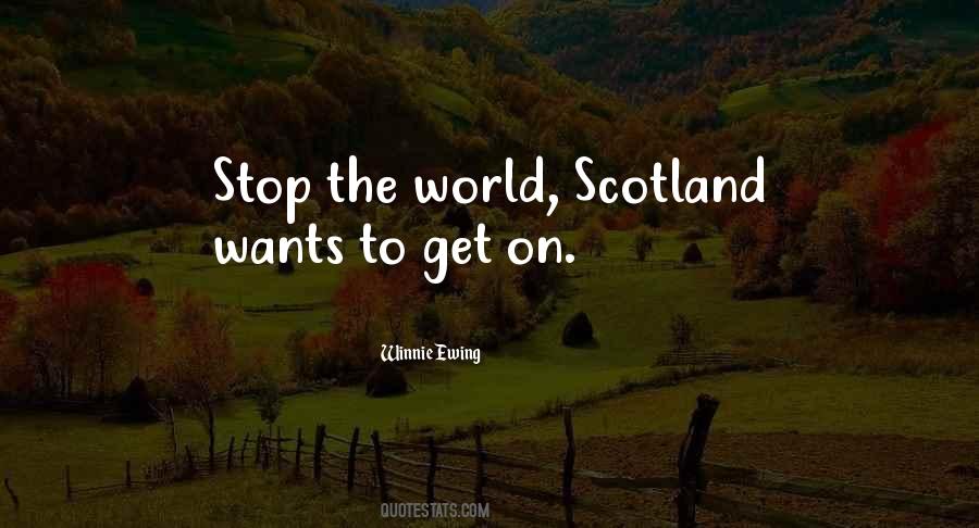 Winnie Ewing Quotes #125884 Winnie Ewing Quotes #125884