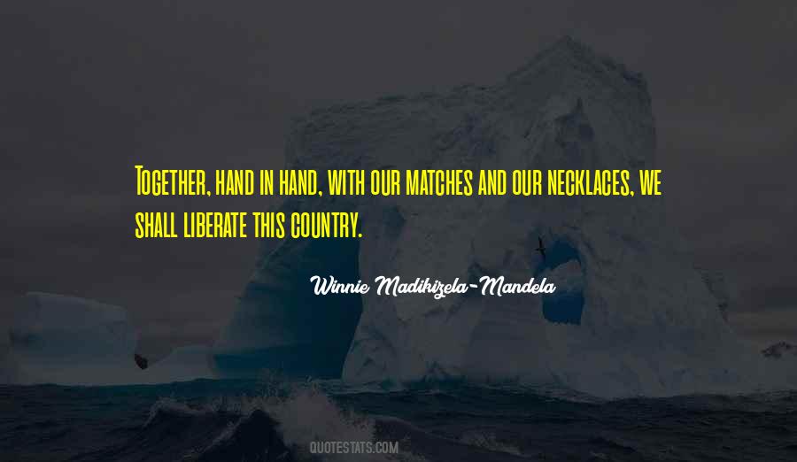Winnie Madikizela-Mandela Quotes #181781