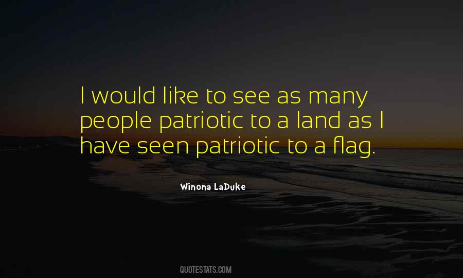 Winona LaDuke Quotes #1204845