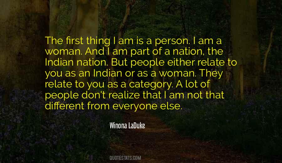 Winona LaDuke Quotes #1411363