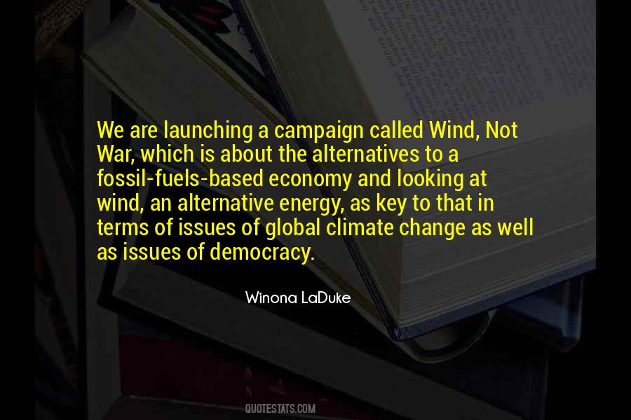 Winona LaDuke Quotes #1491095