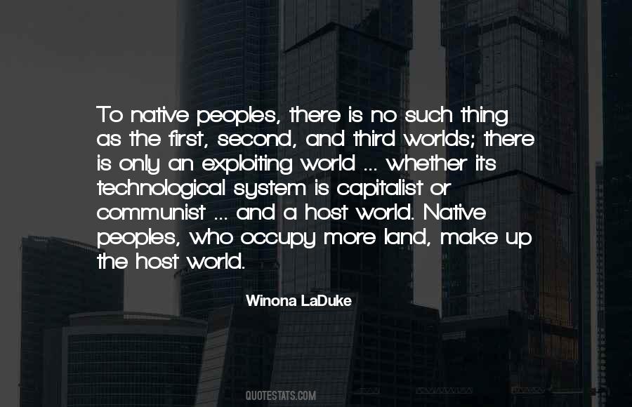 Winona LaDuke Quotes #1715408