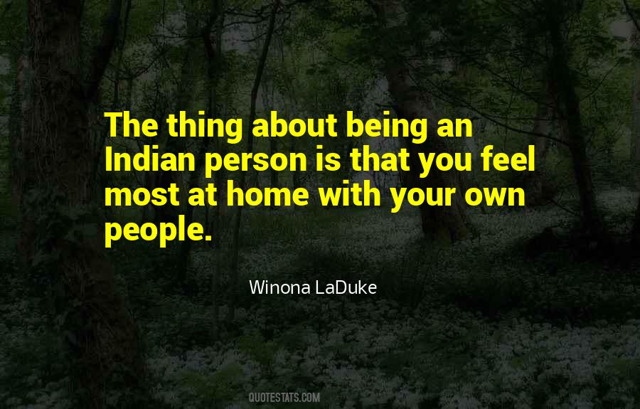 Winona LaDuke Quotes #317657