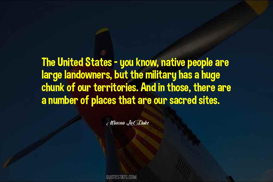 Winona LaDuke Quotes #473793