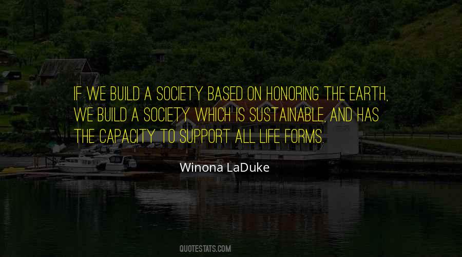 Winona LaDuke Quotes #788173