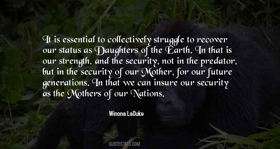 Winona LaDuke Quotes #857520