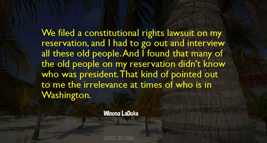 Winona LaDuke Quotes #880443