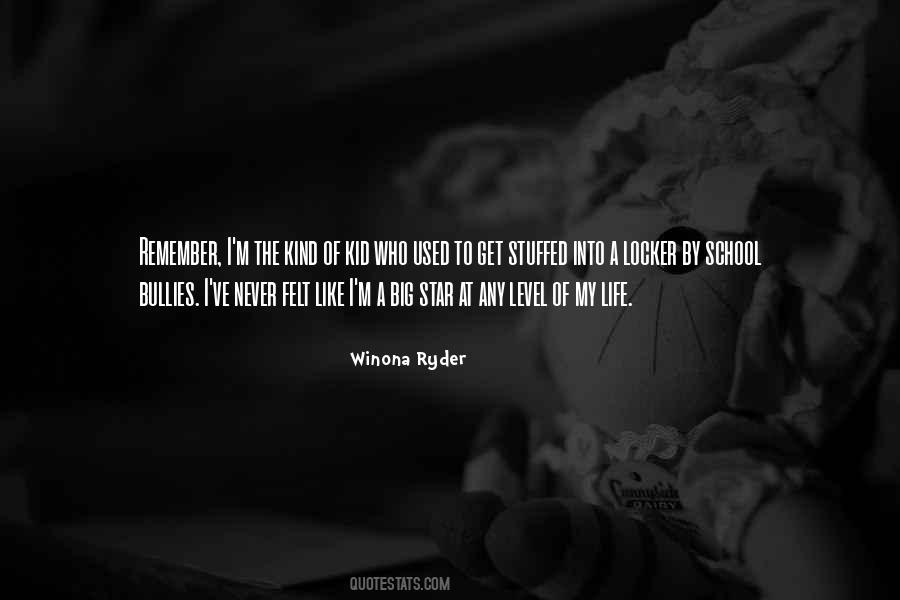 Winona Ryder Quotes #1013747