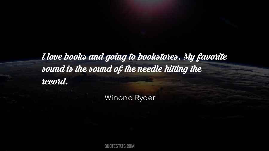 Winona Ryder Quotes #1059715