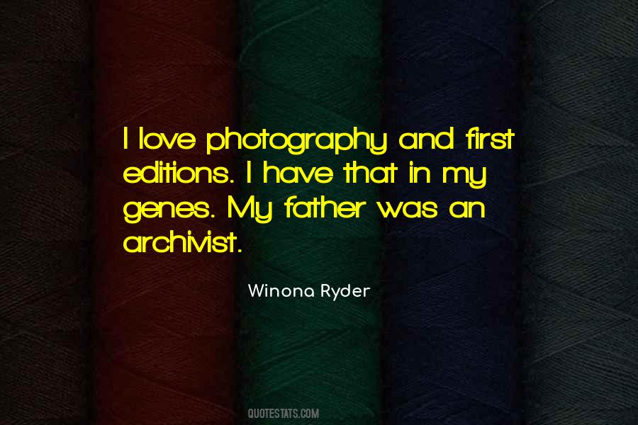 Winona Ryder Quotes #1188868