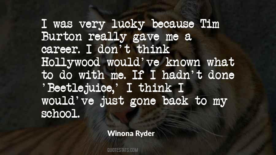 Winona Ryder Quotes #1223865