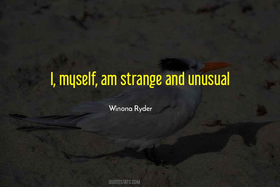 Winona Ryder Quotes #1231412