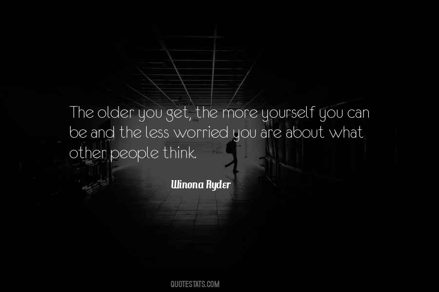 Winona Ryder Quotes #1364467
