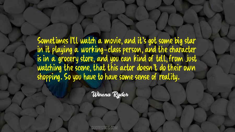 Winona Ryder Quotes #1429306