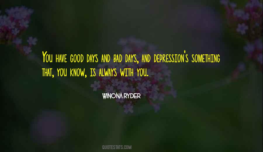 Winona Ryder Quotes #1499188