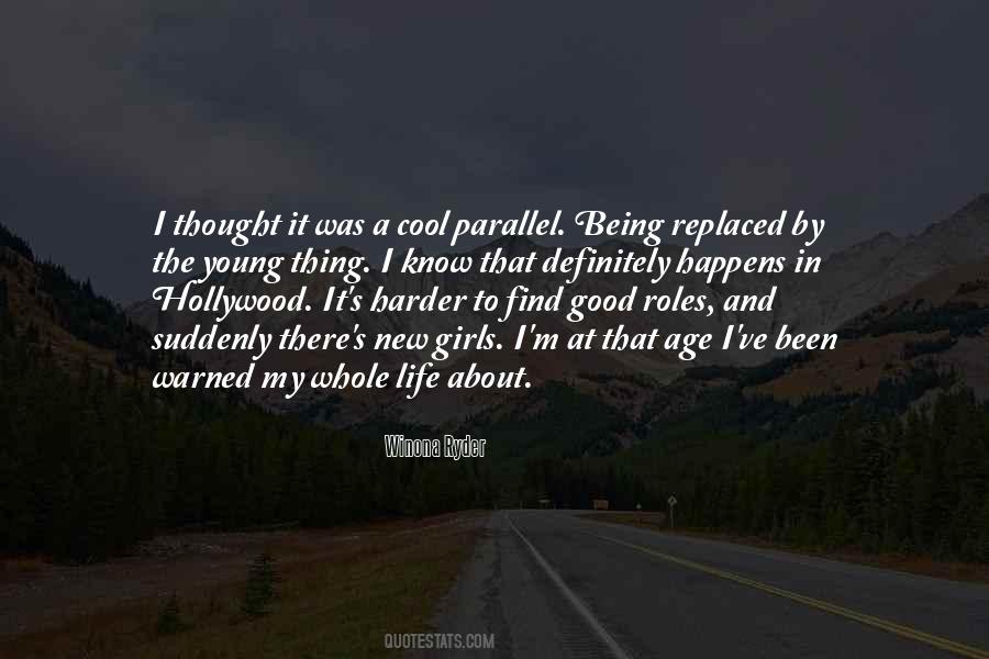 Winona Ryder Quotes #1640233