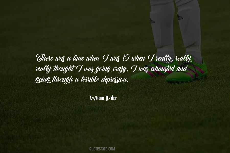 Winona Ryder Quotes #1684201