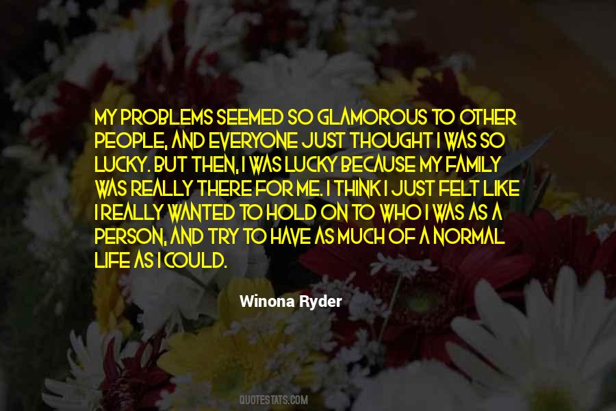 Winona Ryder Quotes #1763812