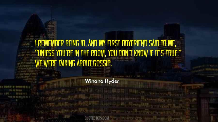 Winona Ryder Quotes #1847246