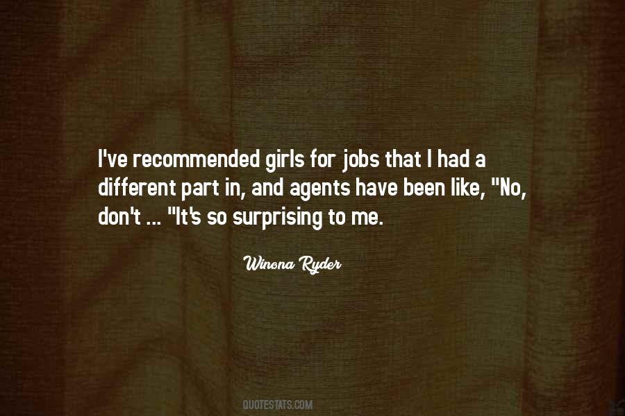 Winona Ryder Quotes #247975