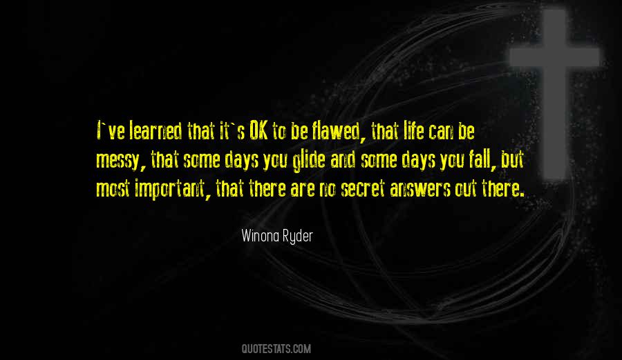Winona Ryder Quotes #272118