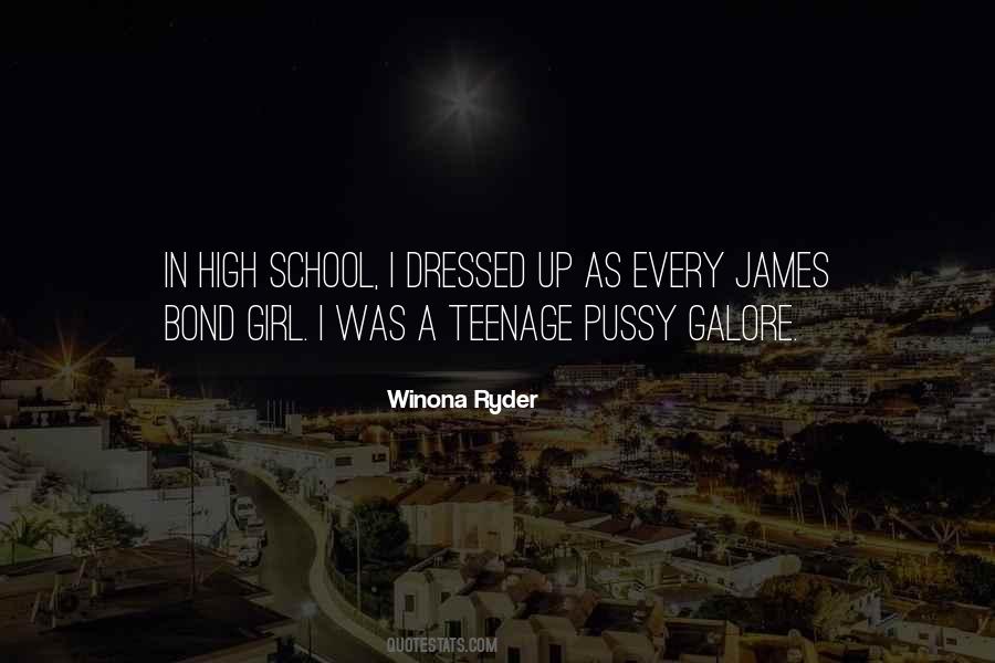 Winona Ryder Quotes #351285