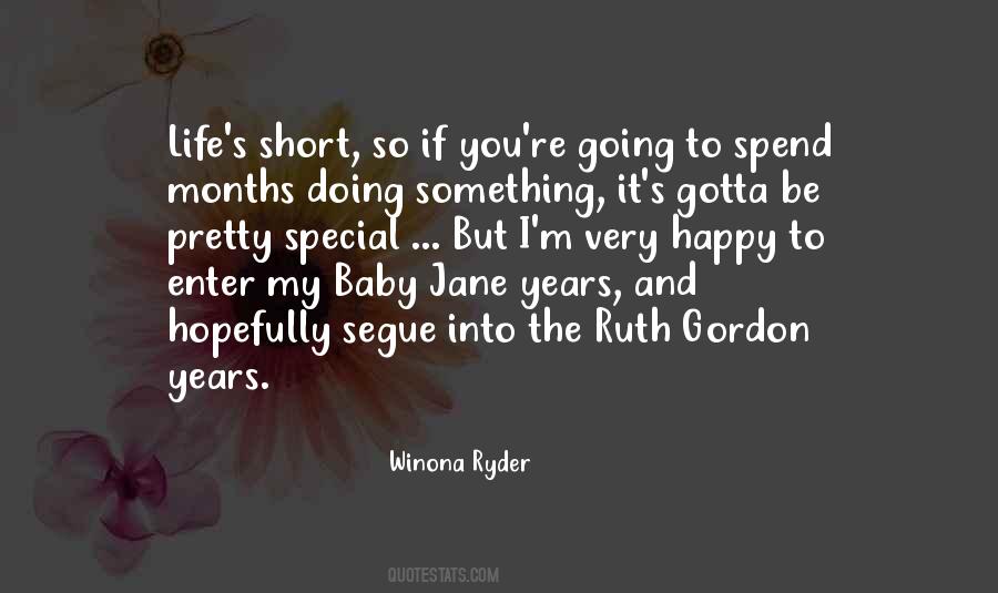 Winona Ryder Quotes #354387