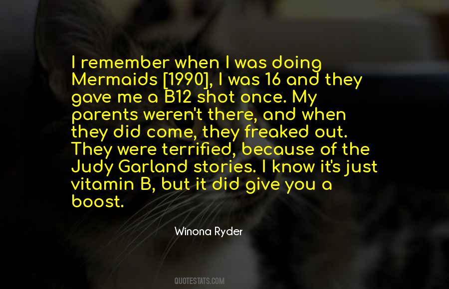 Winona Ryder Quotes #384224