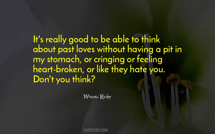 Winona Ryder Quotes #447574