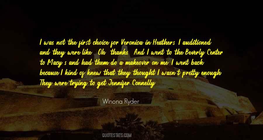 Winona Ryder Quotes #51862